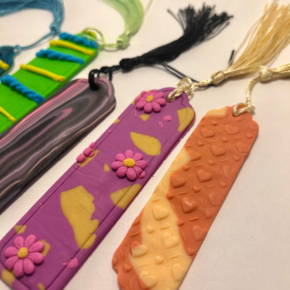 Handmade Clay Bookmarks - Picture 2 of 3